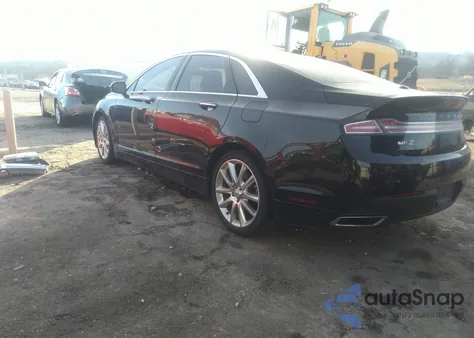 2016 Lincoln Mkz Hybrid z USA, uszkodzony, nr VIN 3LN6L2LU0GR603113